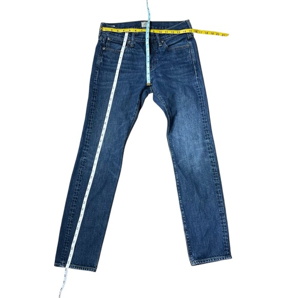 J. Crew Men’s Blue Jeans Style 484 Every Stitch considered 29 W 32 L - Picture 7 of 7